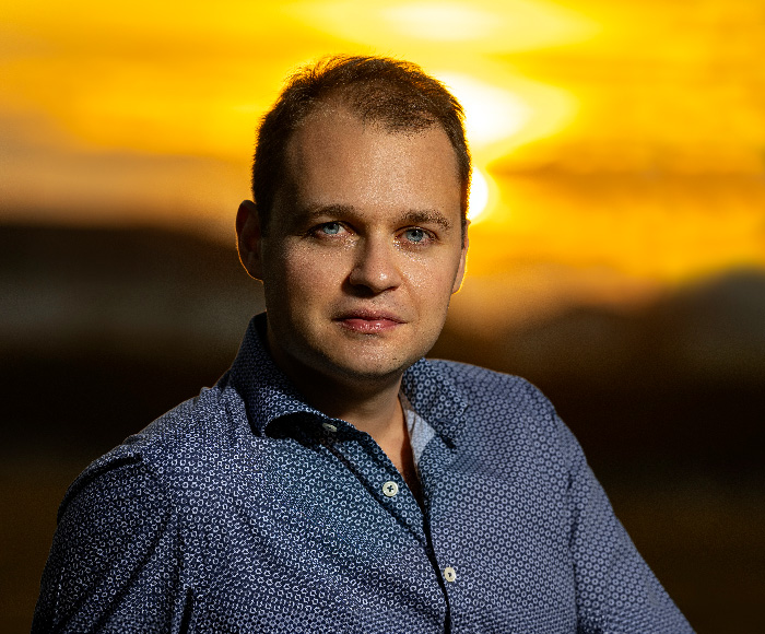 portrait Charly Mandon